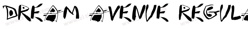 Dream Avenue Regula字体转换
